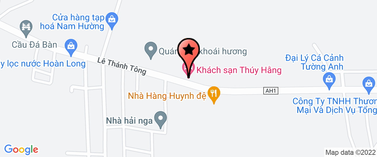 Bản đồ đến địa chỉ Công ty CISDI INDUSTRIAL FURNACE Co.,Ltd Trung Quốc - VPĐH tại tỉnh Hà Tĩnh