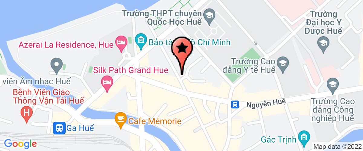 Công ty khách sạn Gia Đạt tại Thừa Thiên Huế đã được thêm vào bản đồ 2024, sẽ giúp bạn tìm kiếm nơi nghỉ ngơi chất lượng và tiện nghi nhất. Hãy thưởng thức không khí thoải mái và dịch vụ tuyệt vời tại khách sạn này, cùng với sự hỗ trợ từ bản đồ để khám phá vùng đất tuyệt đẹp này.