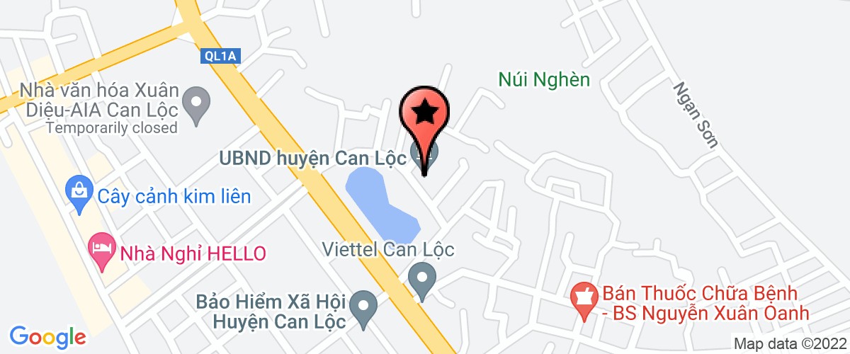 Bản đồ đến địa chỉ Công Ty TNHH Vận Chuyển Thương Mại Nam An Phát