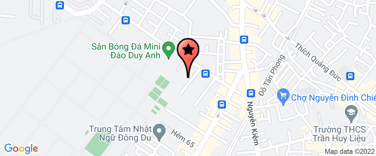 Bản đồ đến địa chỉ Công Ty TNHH Thương Mại Đầu Tư Phát Triển An Nguyễn