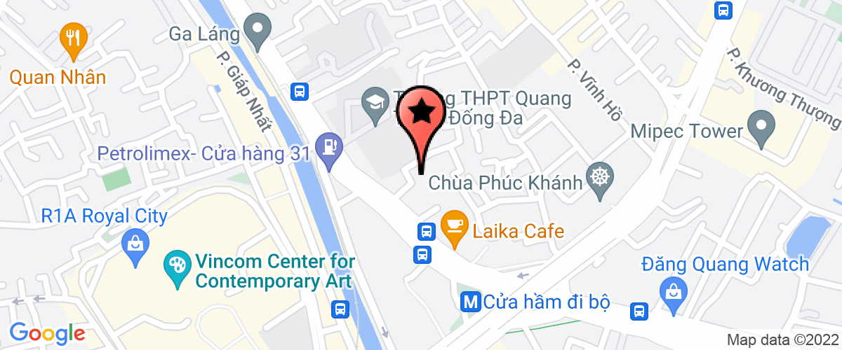 Bản đồ đến địa chỉ Công Ty TNHH Top Square