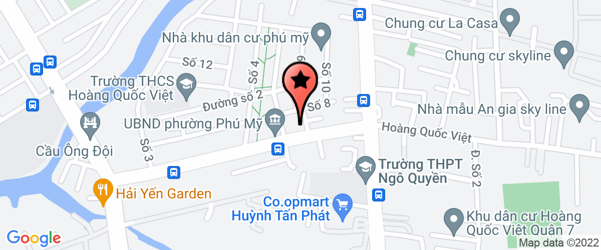 Bản đồ đến địa chỉ Công Ty TNHH Happy Land Việt Nhật