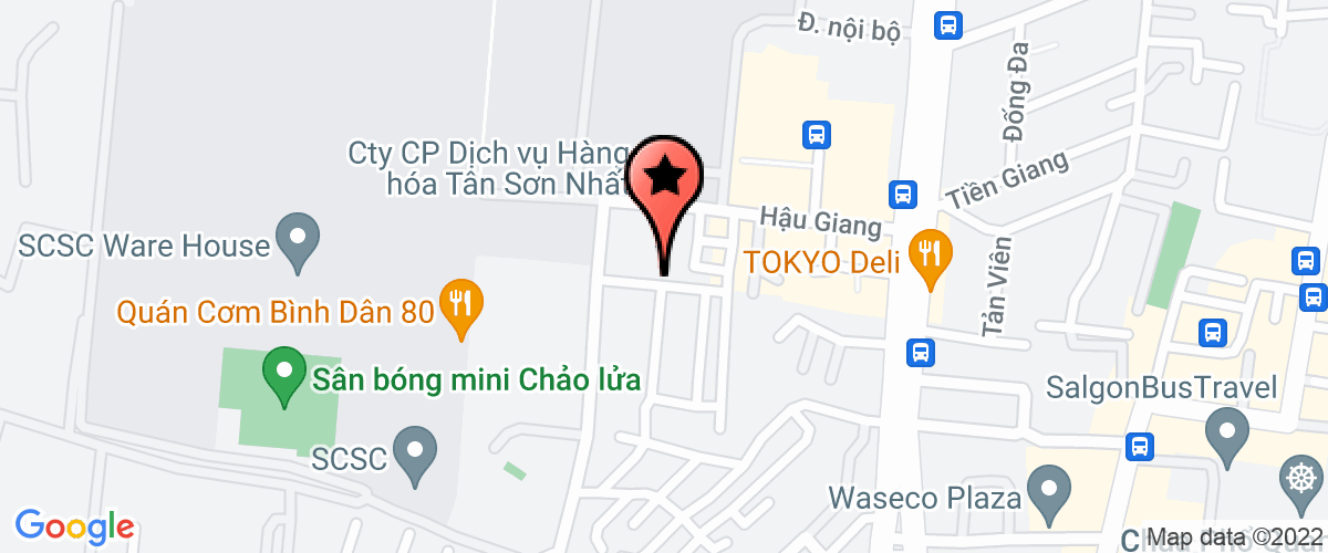 Bản đồ đến địa chỉ Công Ty TNHH Thương Mại Dịch Vụ Chidinma
