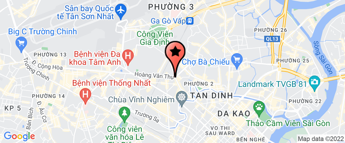 Bản đồ đến địa chỉ Công Ty TNHH Thương Mại Dịch Vụ Xuất Nhập Khẩu Ding Li