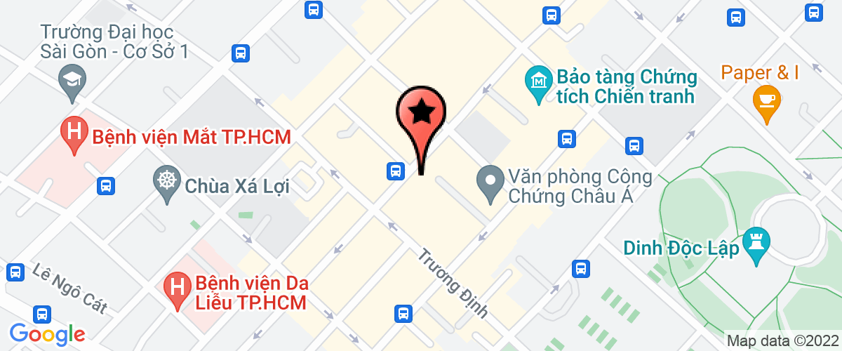 Bản đồ đến địa chỉ Công Ty TNHH Sunrise Sportsgear Việt Nam