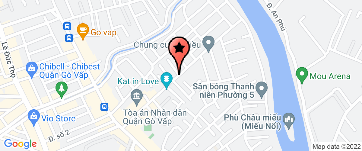 Bản đồ đến địa chỉ Công Ty TNHH Việt Thái Capital