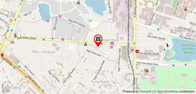 Bản đồ đến địa chỉ Công Ty TNHH Bon Mq