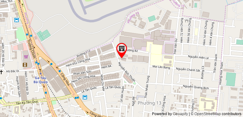 Bản đồ đến địa chỉ Công Ty TNHH Vpp Khai Trí