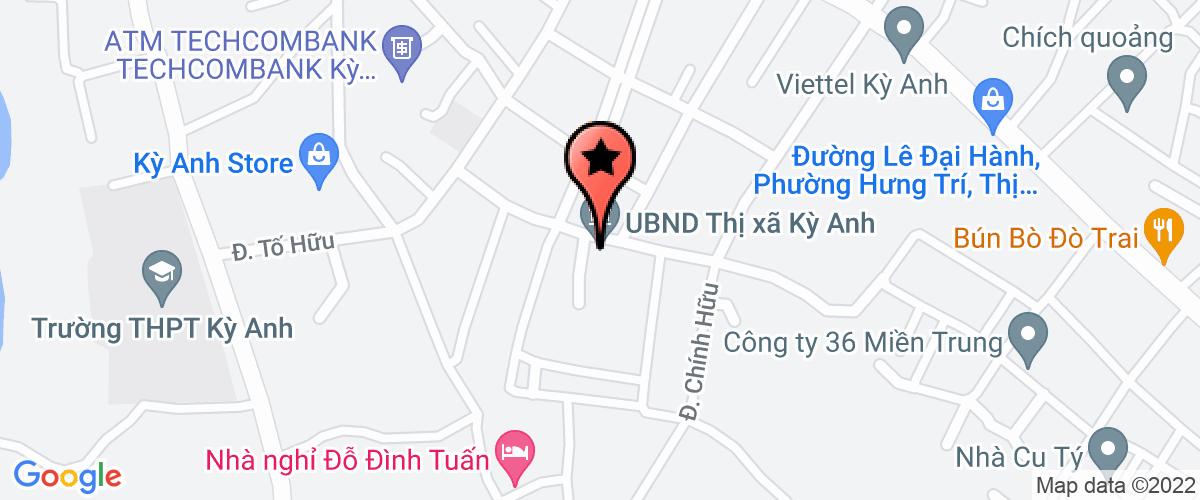 Bản đồ đến địa chỉ Công Ty TNHH Một Thành Viên Quân Tuyền Việt Nam