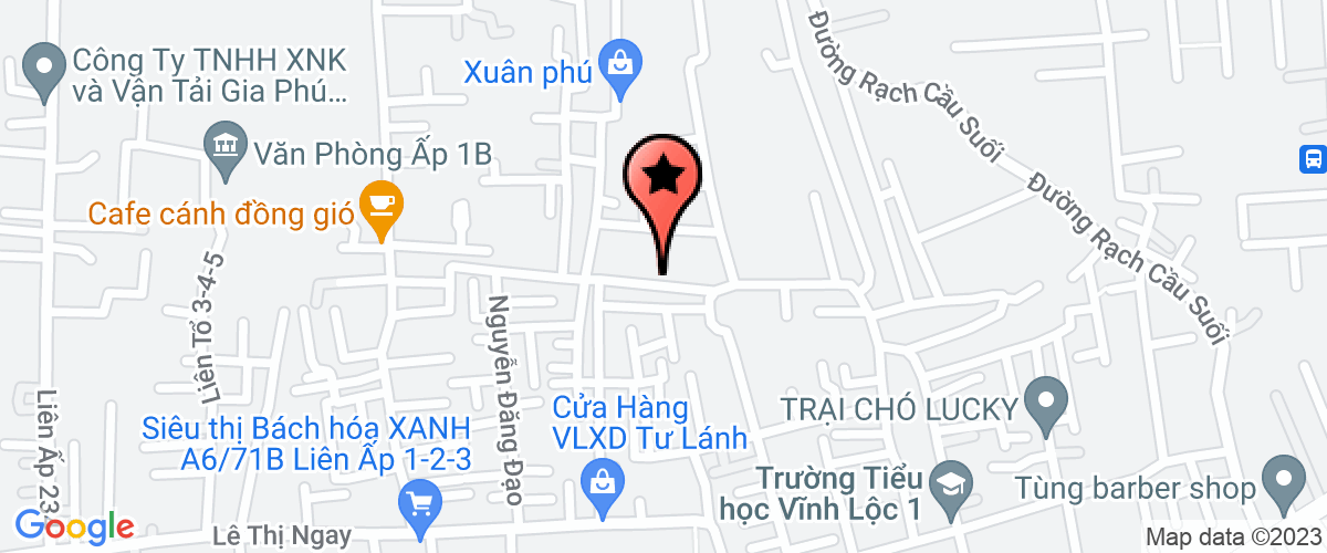 Bản đồ đến địa chỉ Công Ty TNHH Nam Nhân Phát
