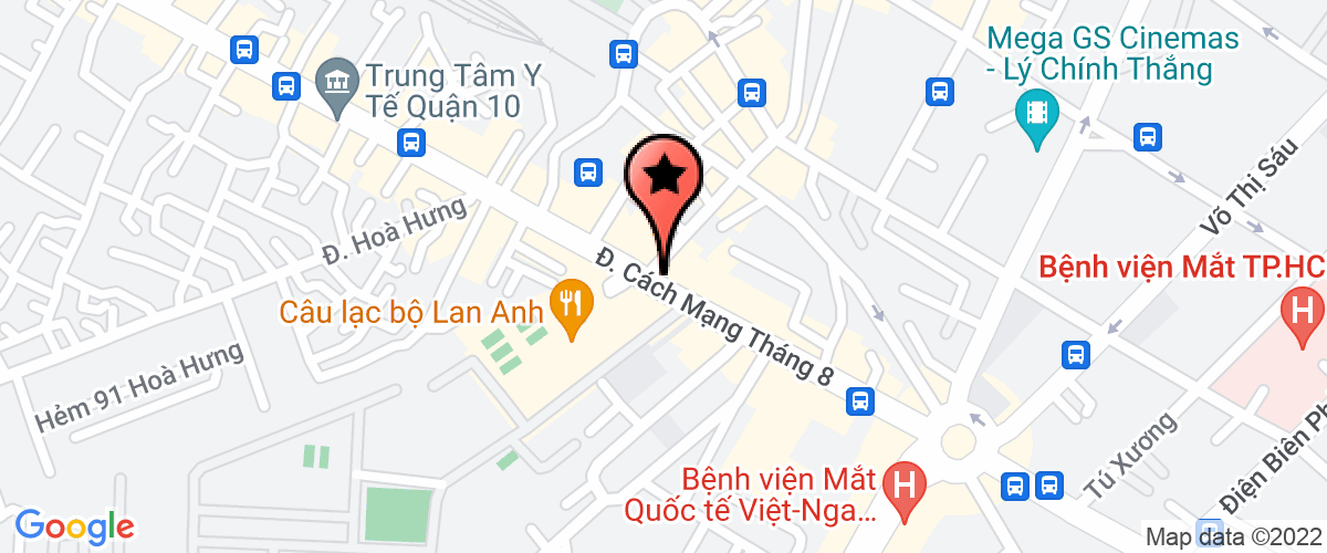 Bản đồ đến địa chỉ Công Ty TNHH Msu