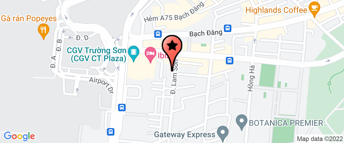Bản đồ đến địa chỉ Công Ty TNHH Thương Mại Dịch Vụ Bất Động Sản Hoàng Ngân