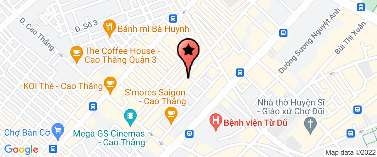Bản đồ đến địa chỉ Công Ty TNHH Kiban Việt Nam