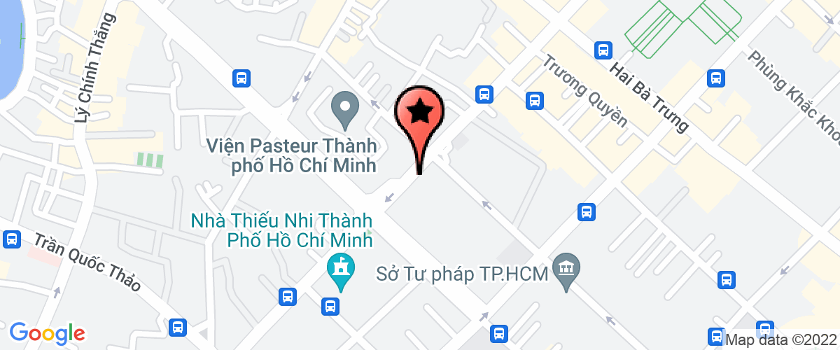 Bản đồ đến địa chỉ Công Ty TNHH Fmevina